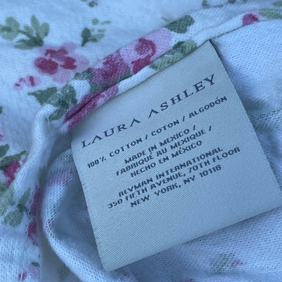 Laura Ashley Bedding Laura Ashley Flannel Sheets King Set Poshmark